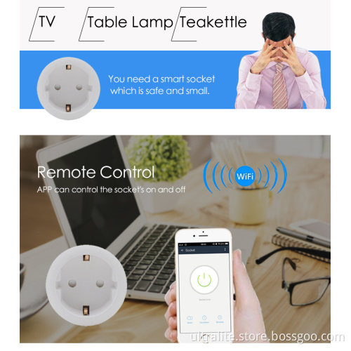 Online-Schalter Remote Mobile Phone Control Socket